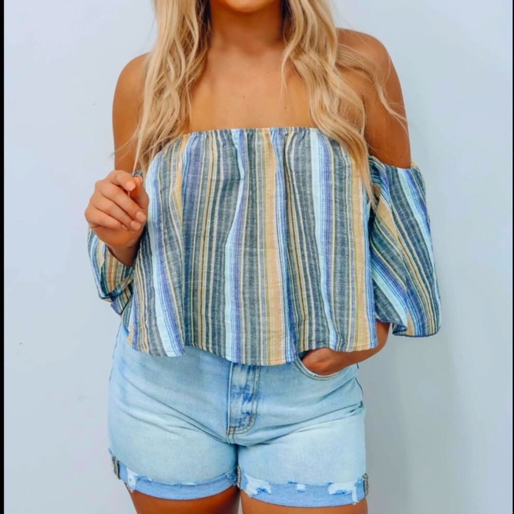 Hope’s Thanks a Lot Cropped Top Small